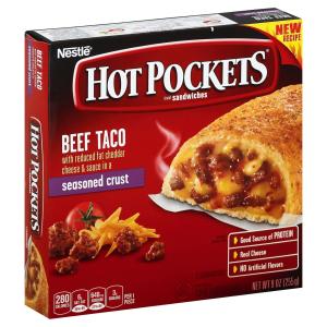 Hot Pockets - Taco Beef