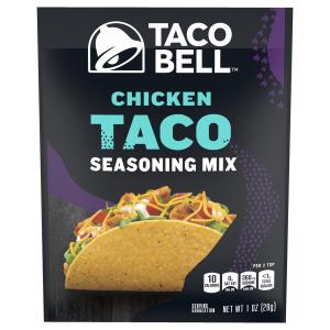 Taco Bell - Taco Bell Chicken Taco Seaso