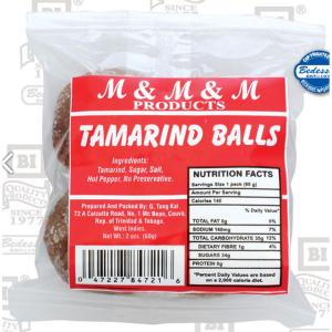 M&m&m - Tamarind Ball Candy
