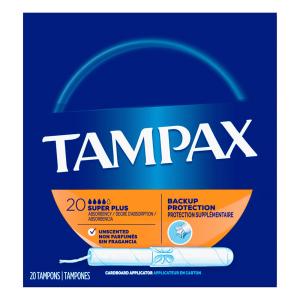 Tampax - Tampon Super Absorb Flushable