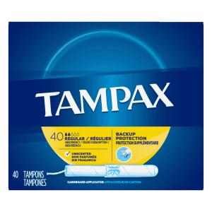 Tampax - Tampax Tampons Regular