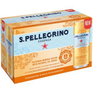 San Pellegrino - Tangerine Strwbrry 8 Pkcans