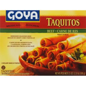 Goya - Taquitos Beef