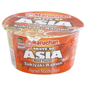 Maruchan - Taste of Asia Sukiyaki Beef