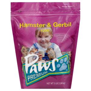 Paws - Hamster Gerbil Food Prmm