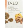 TEA GINGER SPICY ORG