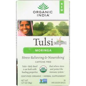 Organic India - Tea Tulsi Moringa