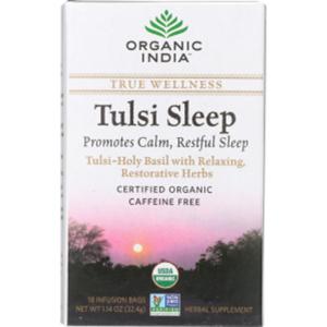 Organic India - Tea Tulsi Sleep Wllnss or