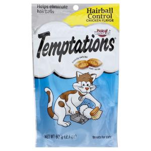Whiskas - Temptations Hairball Control Cat Treats