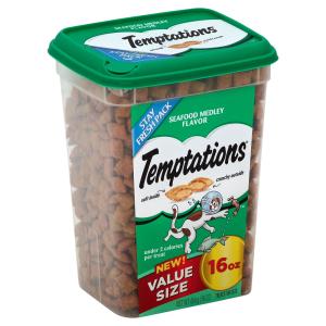 Whiskas - Temptatons Seafood Value Size