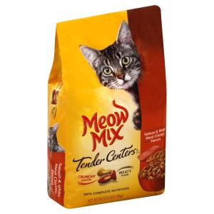 Meow Mix - Tender Center Salmon Chicken