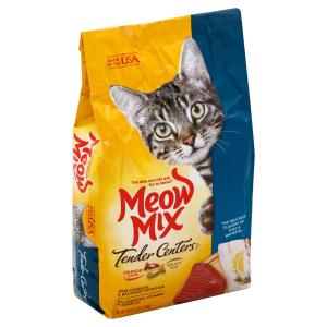 Meow Mix - Tender Center Tuna Wht Fish Dry Cat Food