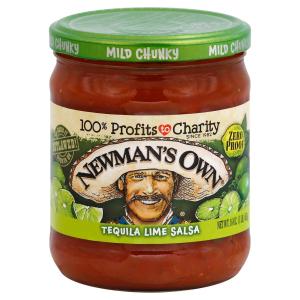 newman's Own - Tequila Lime Salsa