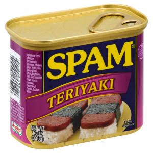 Spam - Teriyaki