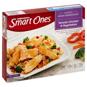 Smart Ones - Teriyaki Chicken Vegetables