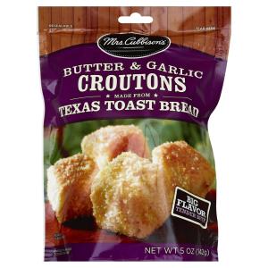 Mrs.cubbison's - Texas Toast but Grlc Croutons