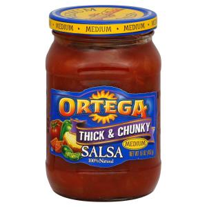 Ortega - Thick Chunky Medium Salsa