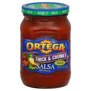 Ortega - Thick Chunky Mild Salsa