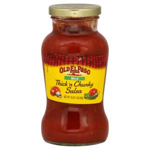 Old El Paso - Thick N Chunky Salsa Mild