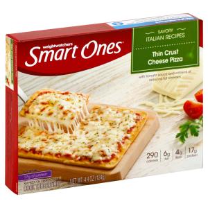 Smart Ones - Thin Crust Cheese Pizza