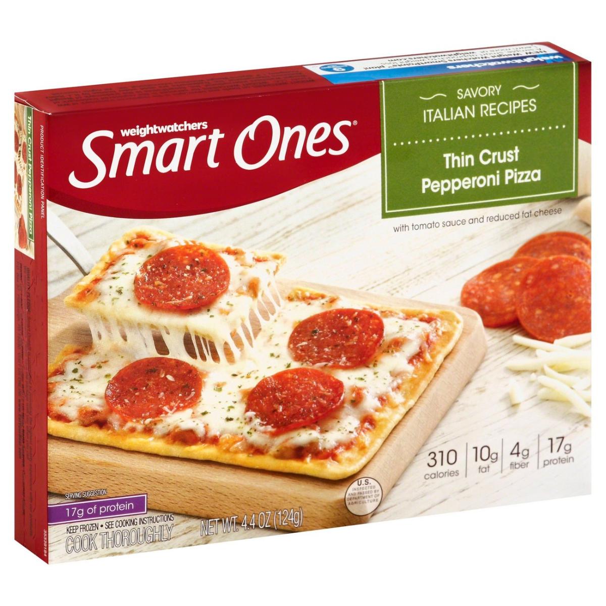 THIN CRUST PEPPERONI PIZZA