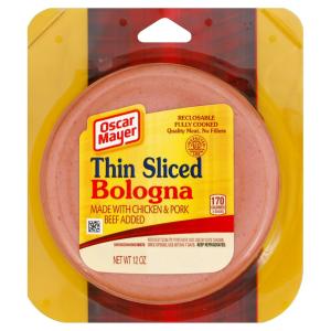 Oscar Mayer - Thin Sliced Meat Bologna
