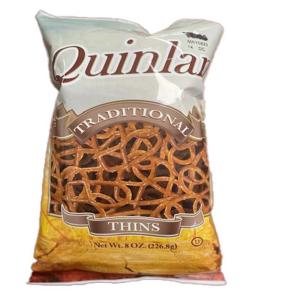 Quinlan - Thins Pretzels