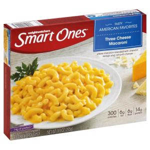 Smart Ones - Three Cheese Macaroni