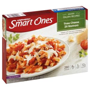 Smart Ones - Three Cheese Ziti Marinara