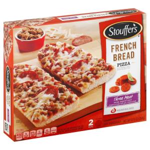 stouffer's - Three Meat Pizza
