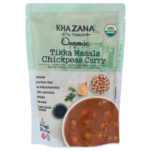 Khazana - Tikka Masala Chickpea Curry
