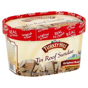 Turkey Hill - Tin Roof Sundae