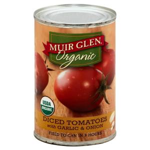 Muir Glen - Tom Dcd Garlic on