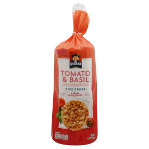 Quaker - Tomato Basil Rice Cakes