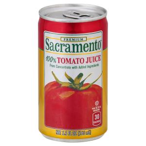 Sacramento - Tomato Juice 6 pk