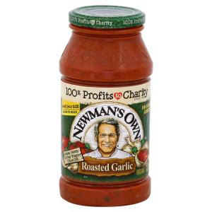 newman's Own - Tomato Roasted Garlic Sauce