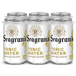 seagram's - Tonic 7 5oz 6pk