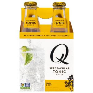 Q Drinks - Tonic Water 4 Pack