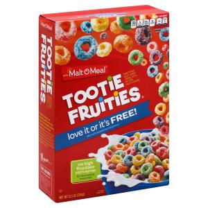 Malt-o-meal - Tootie Fruities Cereal