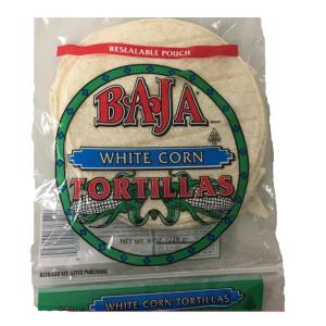 Baja - Tortilla Low Fat Wht Corn