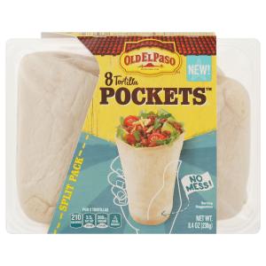 Old El Paso - Tortilla Pockets