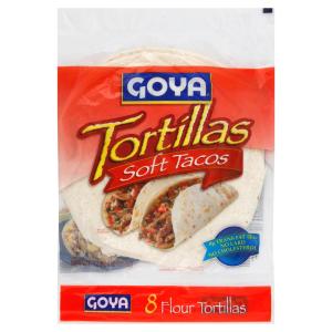 Goya - Tortilla Small Flour