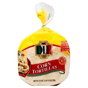 Ole Mexican - Tortilla White Corn