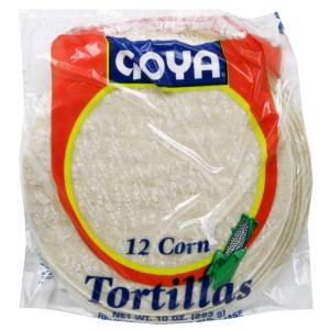 Goya - Tortilla White Corn