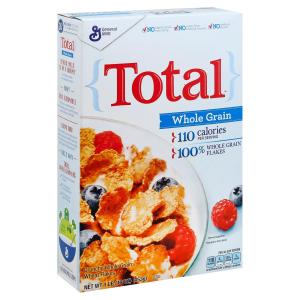 General Mills - Total Whole Grain Breakfast Cereal