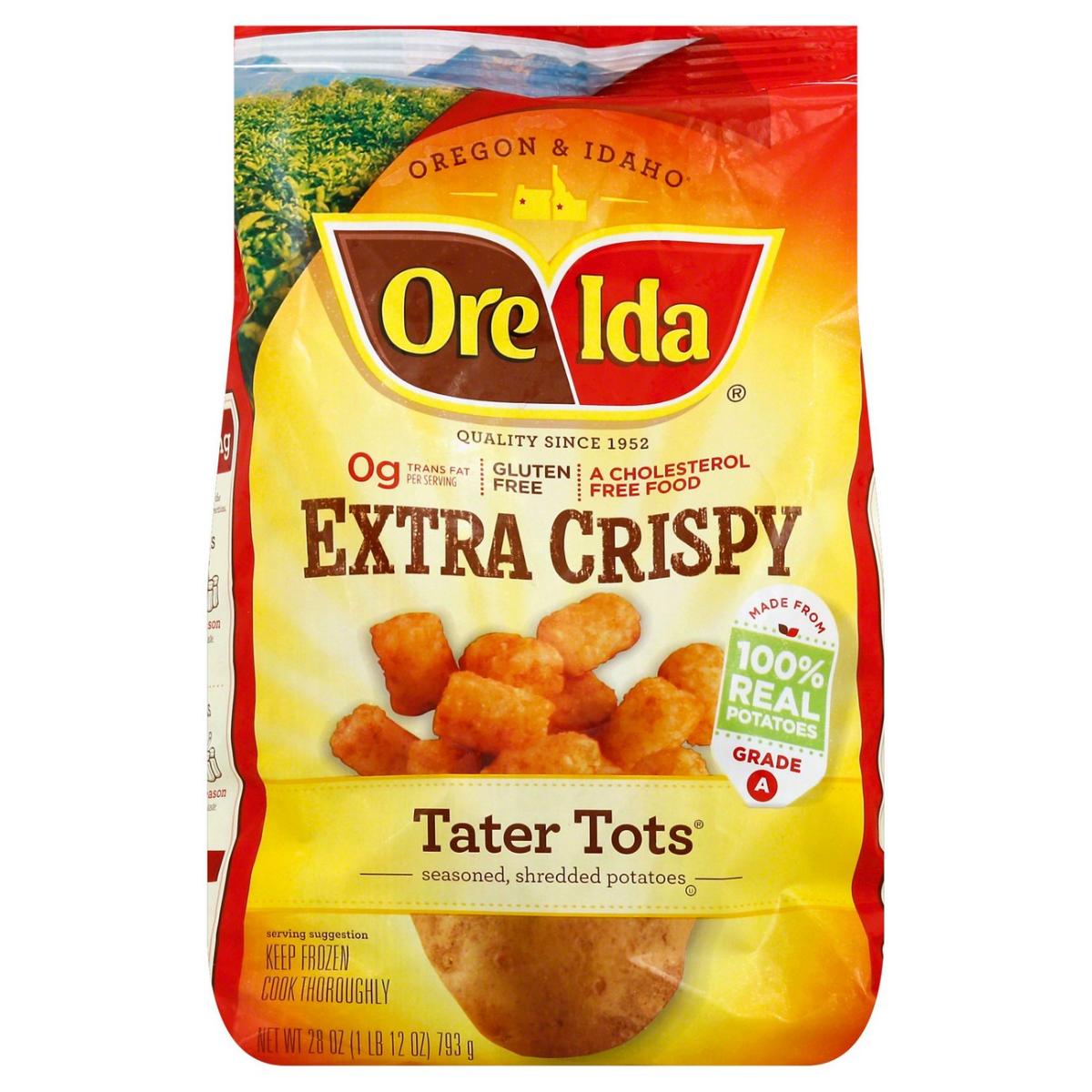 TOTS EXTRA CRISPY TATER