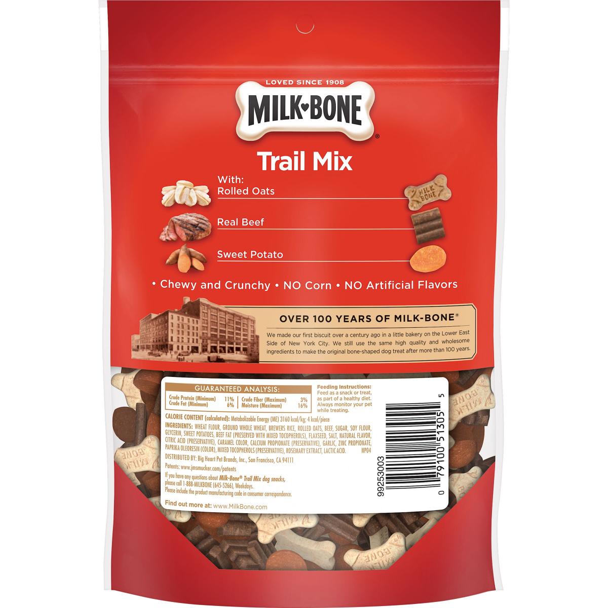 TRAIL MIX DOG BISCUITS