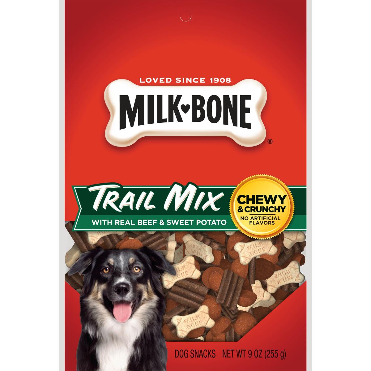 TRAIL MIX DOG BISCUITS