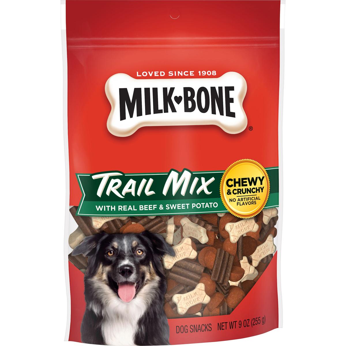 TRAIL MIX DOG BISCUITS