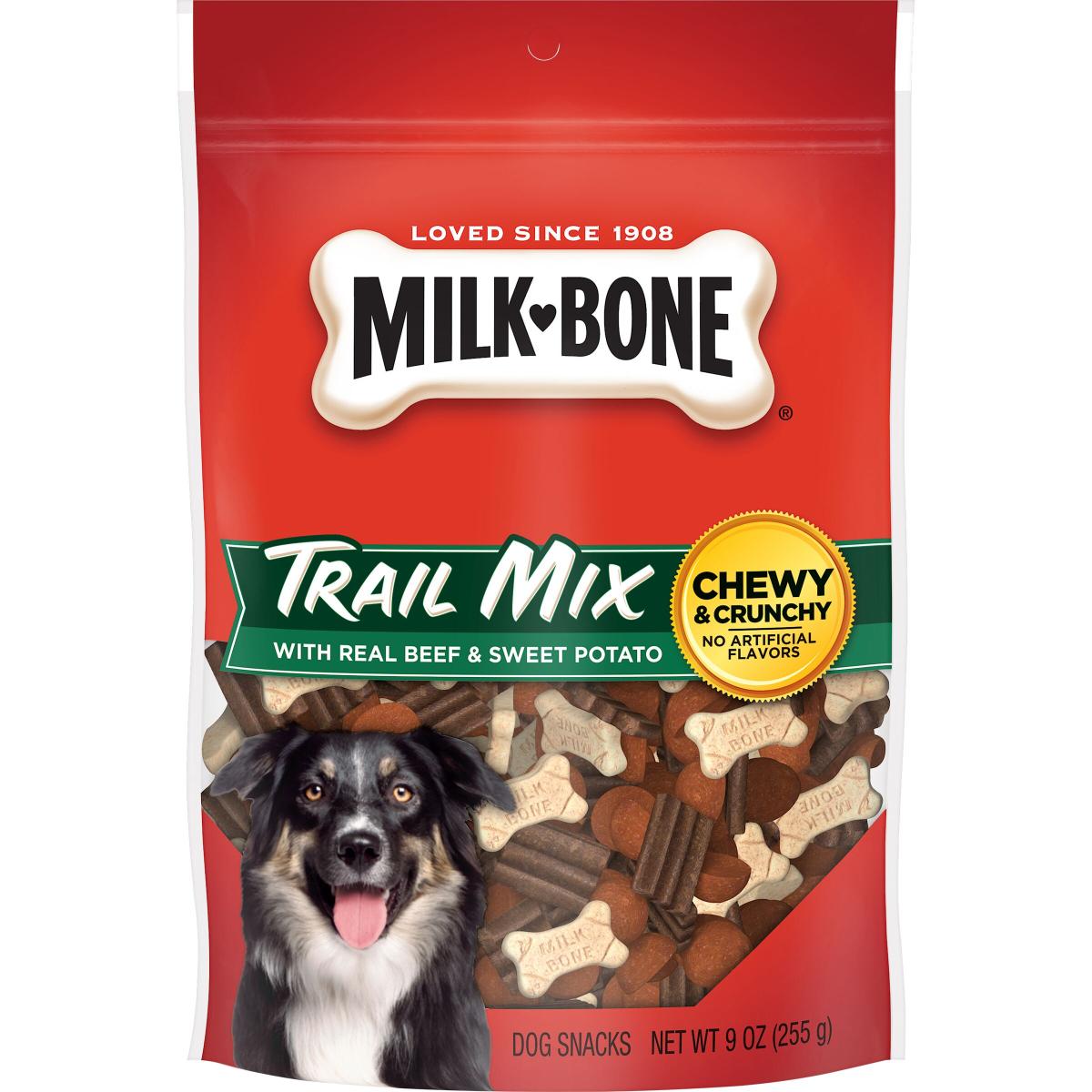 TRAIL MIX DOG BISCUITS